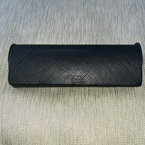 Prada Tortoise Denim Authentic Eyeglass Case